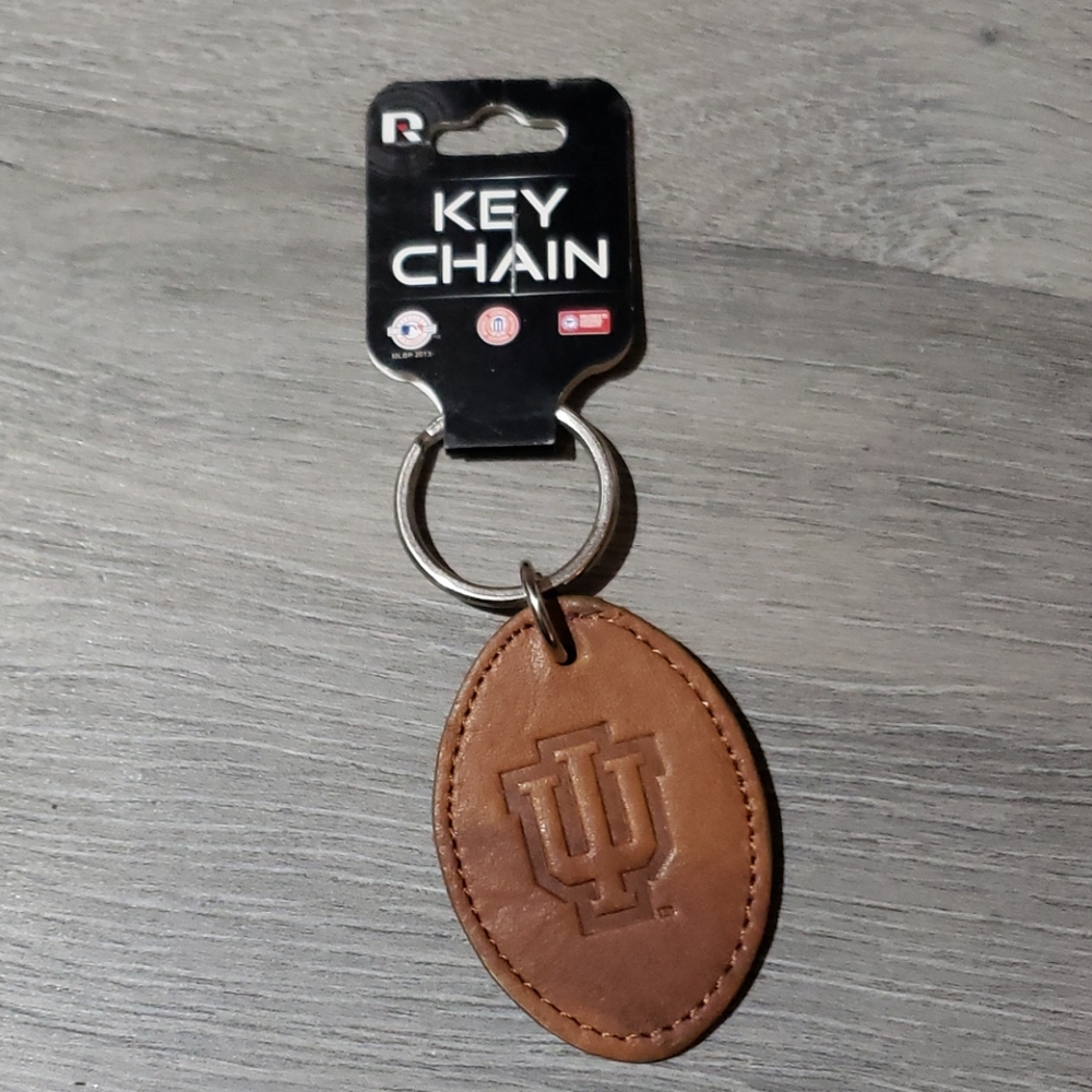 IU Hoosier key chain